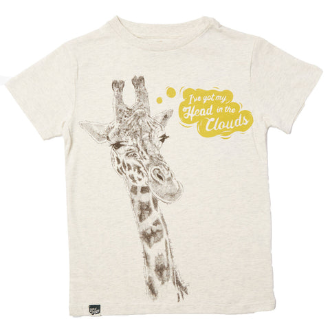 Boys Graphic tee Giraffe T-shirt